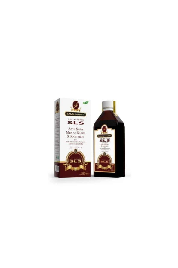 İMMU-NAT Immunat Xp Tonis Sls Aynı Safa-meyan Kökü-s.kantaron Ekstresi 250 Ml) ürün görseli 1