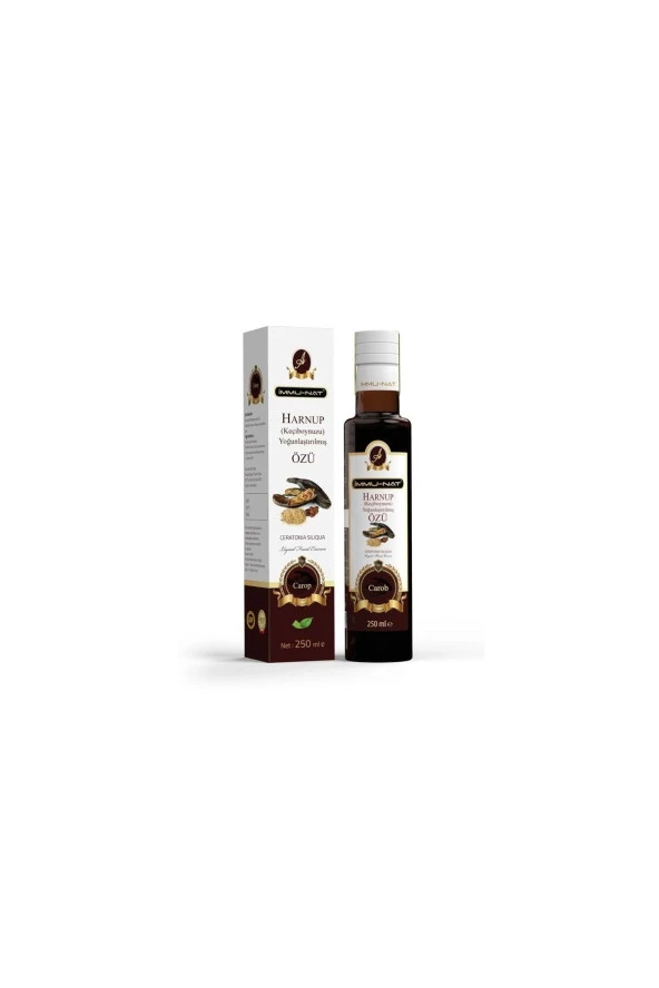İMMU-NAT Immunat Harnup (KEÇİBOYNUZU) Sıvı Ekstraktı 250 ml ürün görseli 1
