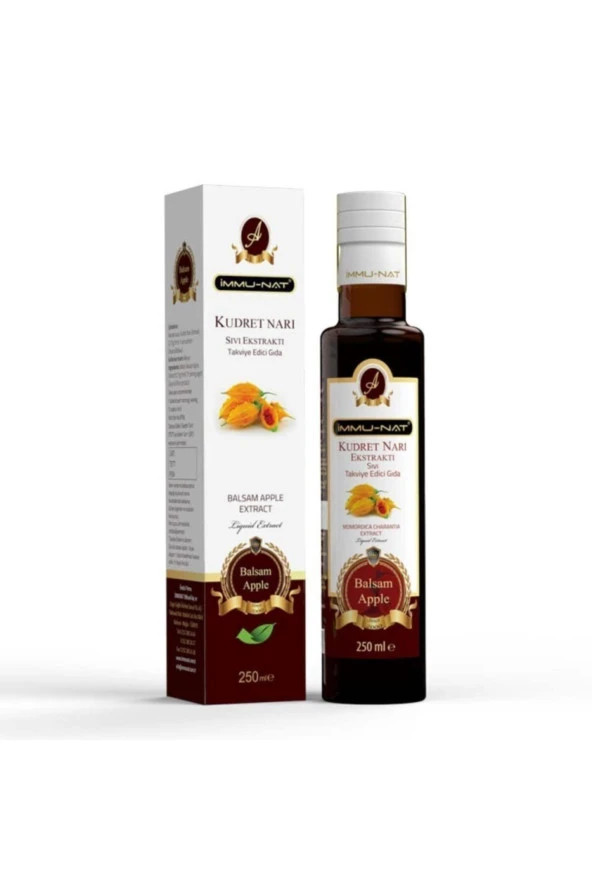 İMMU-NAT Tarçın Doğal Ürünler Immu-nat Kudret Narı Sıvı Ekstrakt 250ml ürün görseli 1