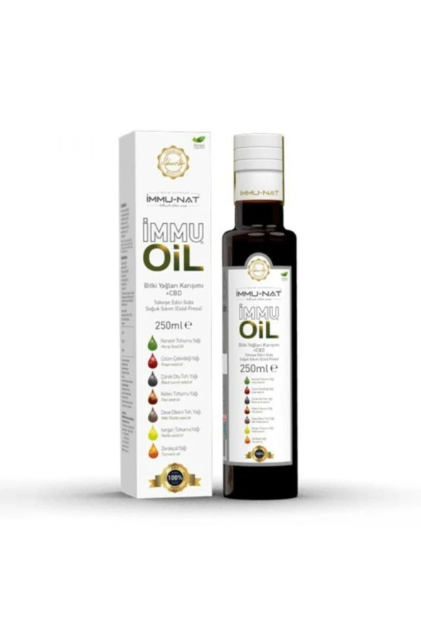 ALİ ÜNYAZICI Immunat Immu-oil 250 ml ürün görseli 1