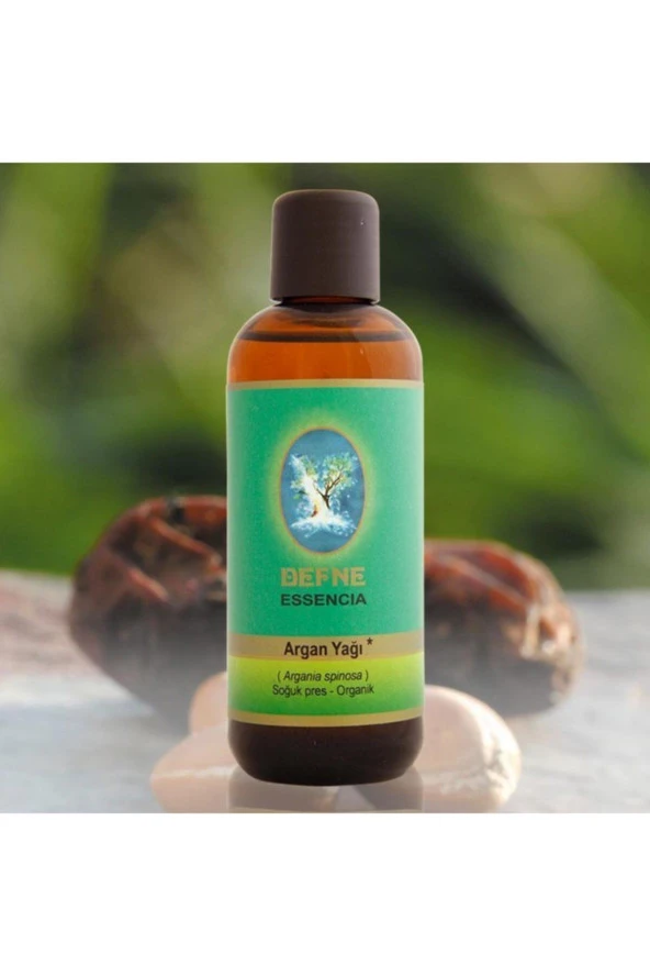 NUKA Argan Yağı Organik Soğuk Pres 1000 ml ürün görseli 1