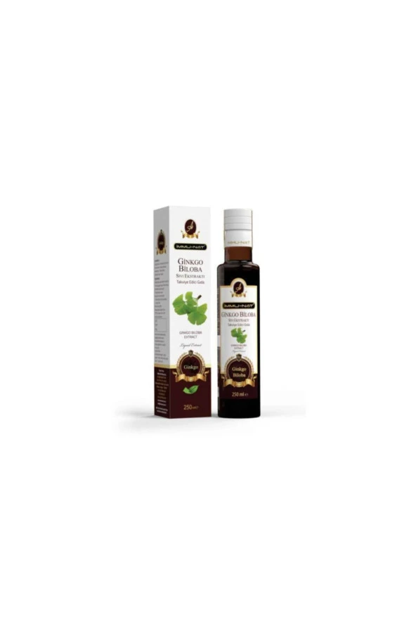 İMMU-NAT Immunat Ginkgo Biloba Sıvı Ekstraktı (250 Ml) ürün görseli 1