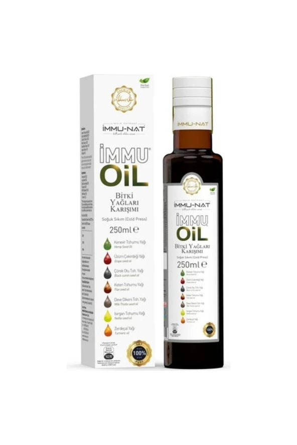 İMMU-NAT Immunat Immu Oil Karışım Yağı 250 ml ürün görseli 1