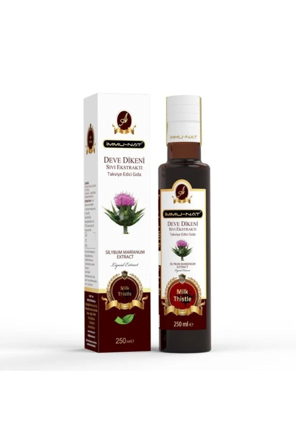 İMMU-NAT İMMUNAT Deve Dikeni Sıvı Ekstraktı (250 ml) ürün görseli 1