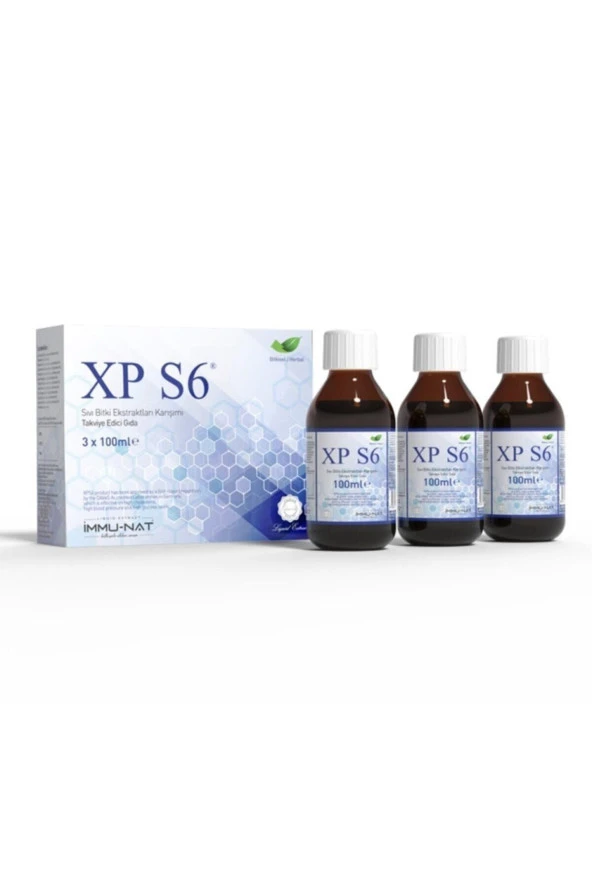 İMMU-NAT Immunat Xp S6 Sıvı Box 300 Ml ürün görseli 1