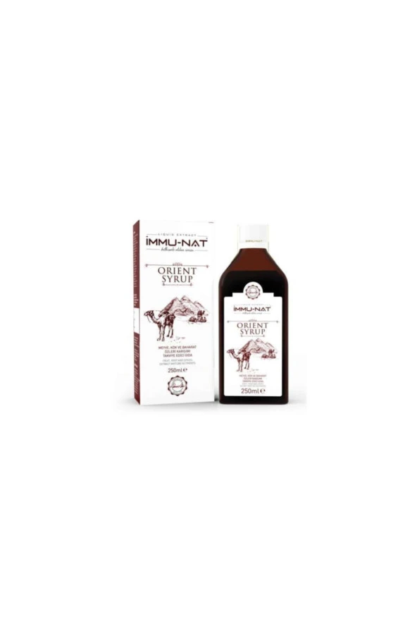 İMMU-NAT Immunat Orient Syrup 250 ml ürün görseli 1