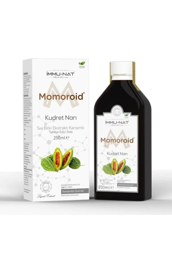 İMMU-NAT Immunat Momoroid Kudret Narı 250 Ml ürün görseli 1