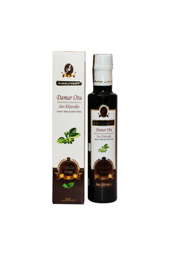 İMMU-NAT Immunat Damar Otu Sıvı Ekstraktı 250 ml. ürün görseli 1