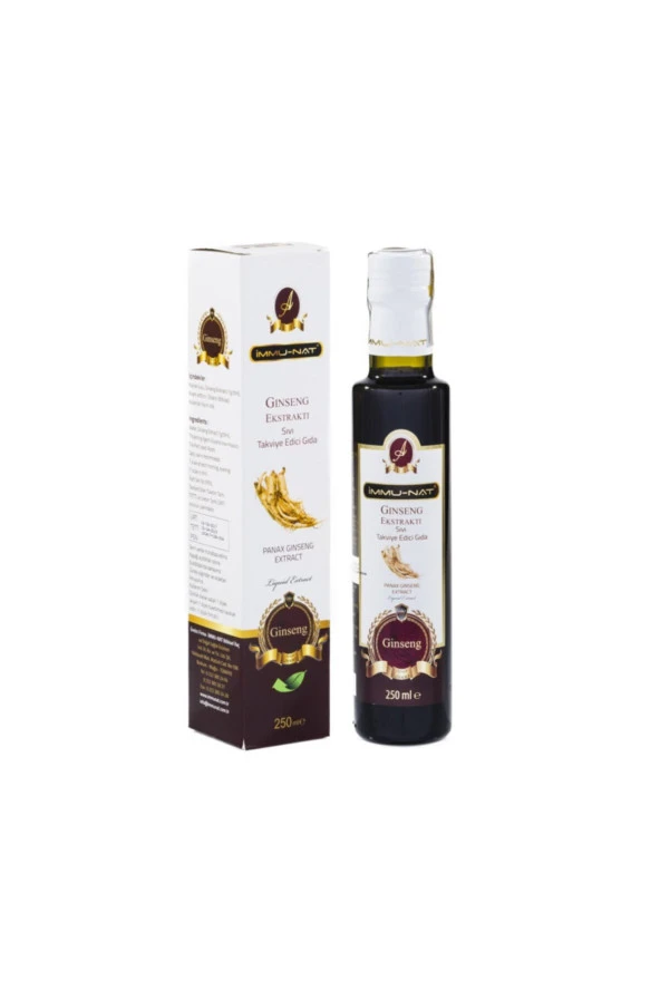 İMMU-NAT Immunat Ginseng Ekstraktı 250 ml ürün görseli 1