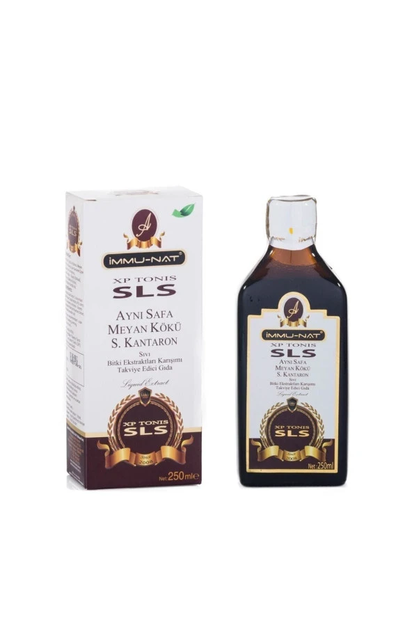 İMMU-NAT Immunat Xp Tonis Sls 250 ml ürün görseli 1