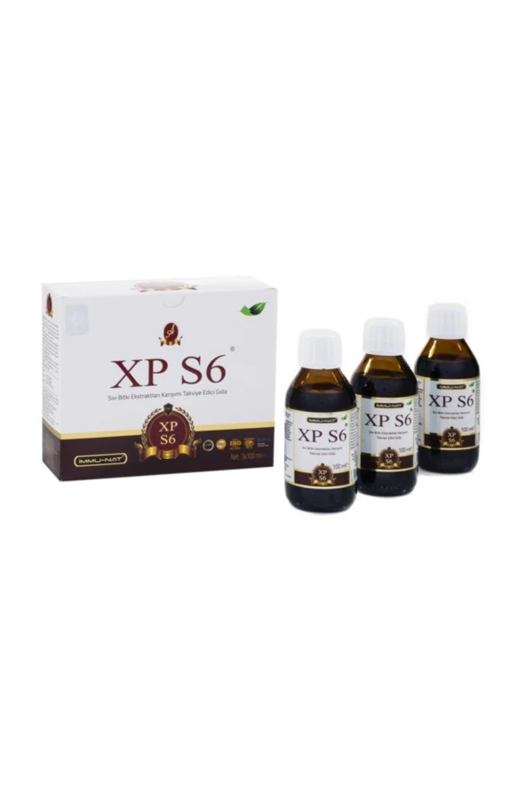 İMMU-NAT Immunat Xp S6 Sıvı Box 300 ml. ürün görseli 1