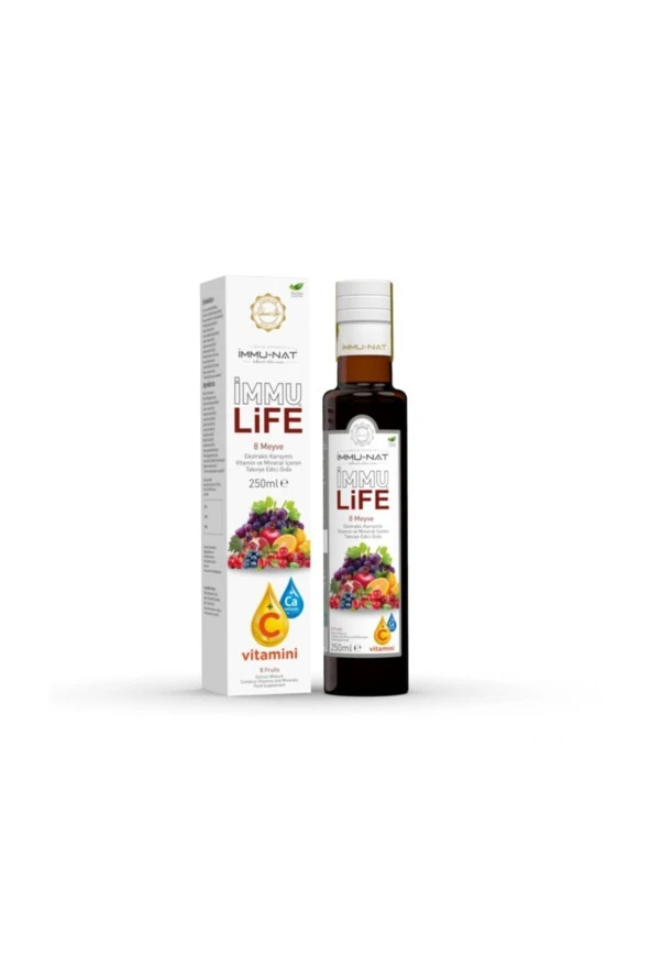 İMMU-NAT Immu Life 8 Meyve Karışımlı Ekstrakt ürün görseli 1
