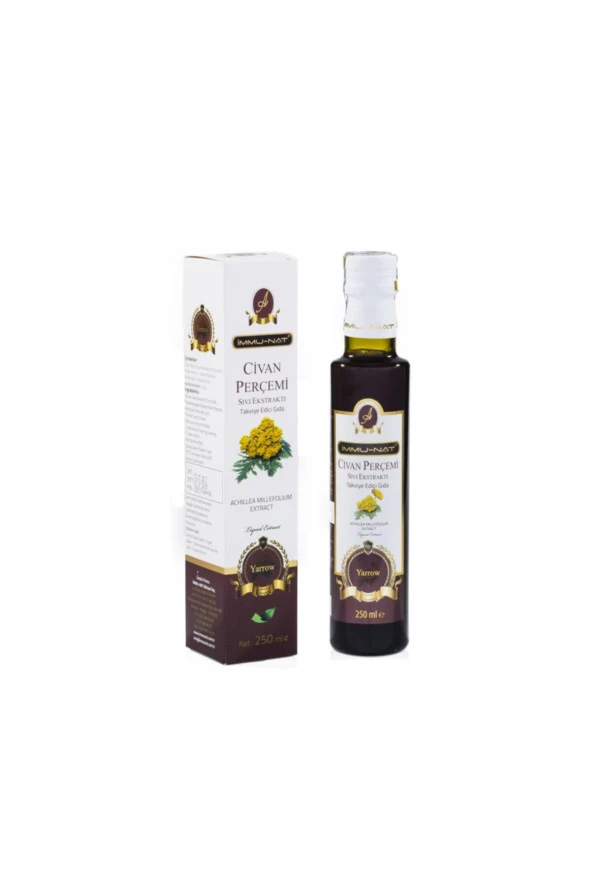 İMMU-NAT Civan Perçemi Sıvı Ekstraktı 250 ml ürün görseli 1