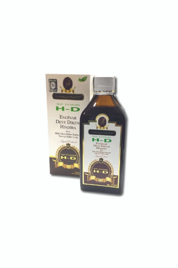 İMMU-NAT Xp Tonıs H-d (enginar-devedikeni-hindiba) - 250 ml ürün görseli 1