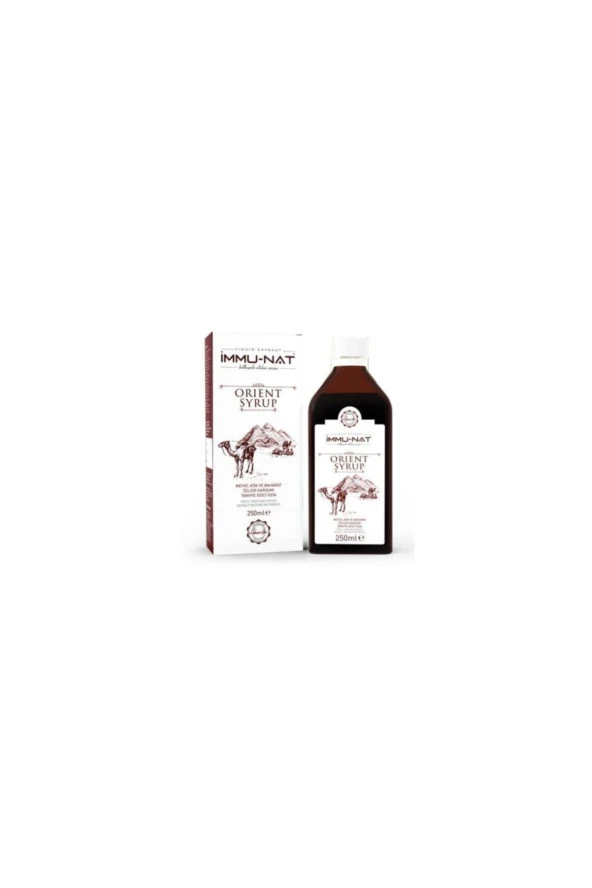 İMMU-NAT t Orient Syrup 250 ml ürün görseli 1
