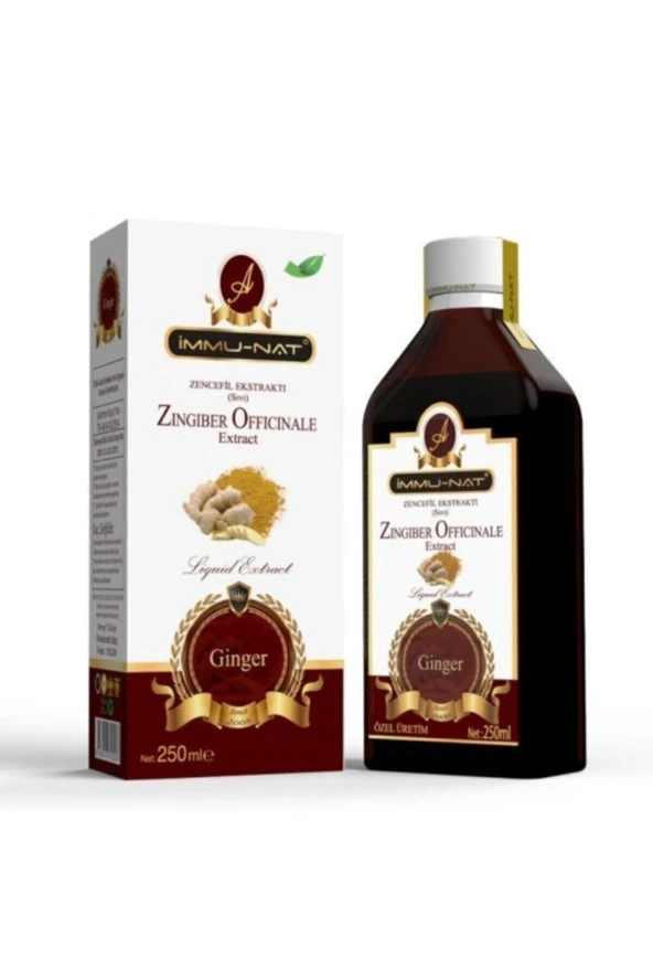 İMMU-NAT Immunat Zencefil Ekstraktı 250 ml ürün görseli 1