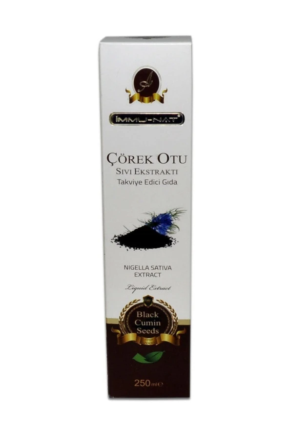 İMMU-NAT Çörek Otu Sıvı Ekstraktı 250ml ürün görseli 1