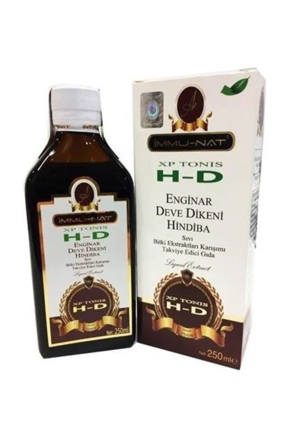 İMMU-NAT Enginar ,deve Dikeni , Hindiba Sıvı Ekstraktı 250ml ürün görseli 1
