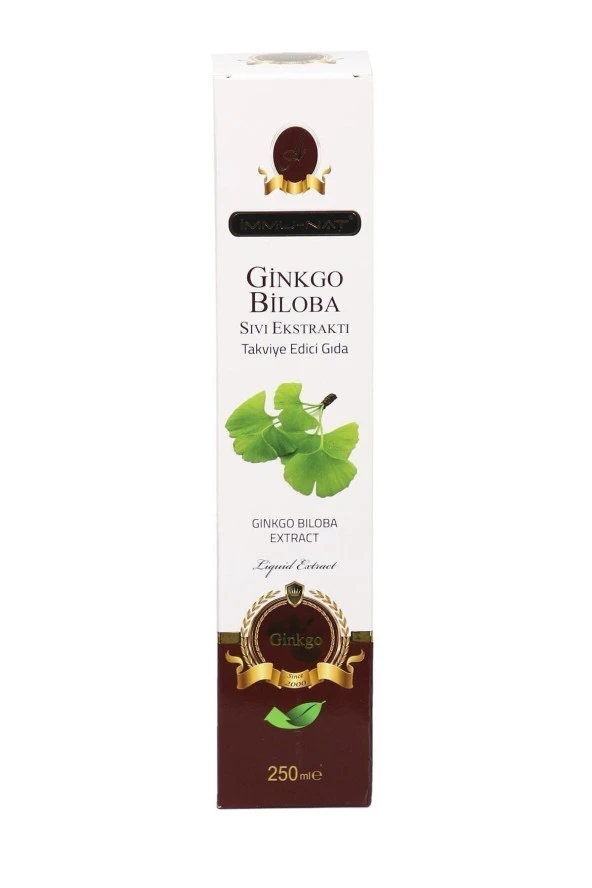 İMMU-NAT Immunat Ginkgo Biloba Extraktı 250 ml ürün görseli 1