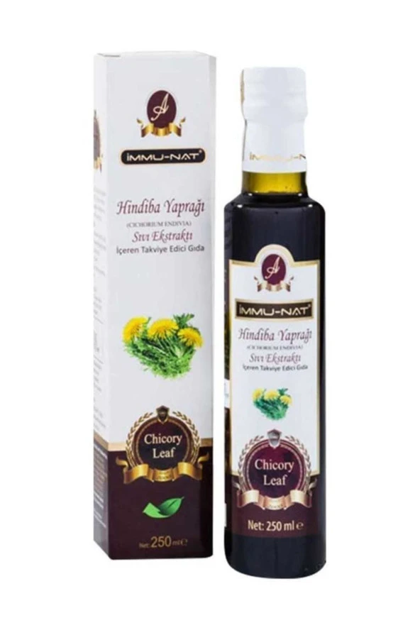 İMMU-NAT Immunat Hindiba Yaprağı Ekstratı 250ml ürün görseli 1