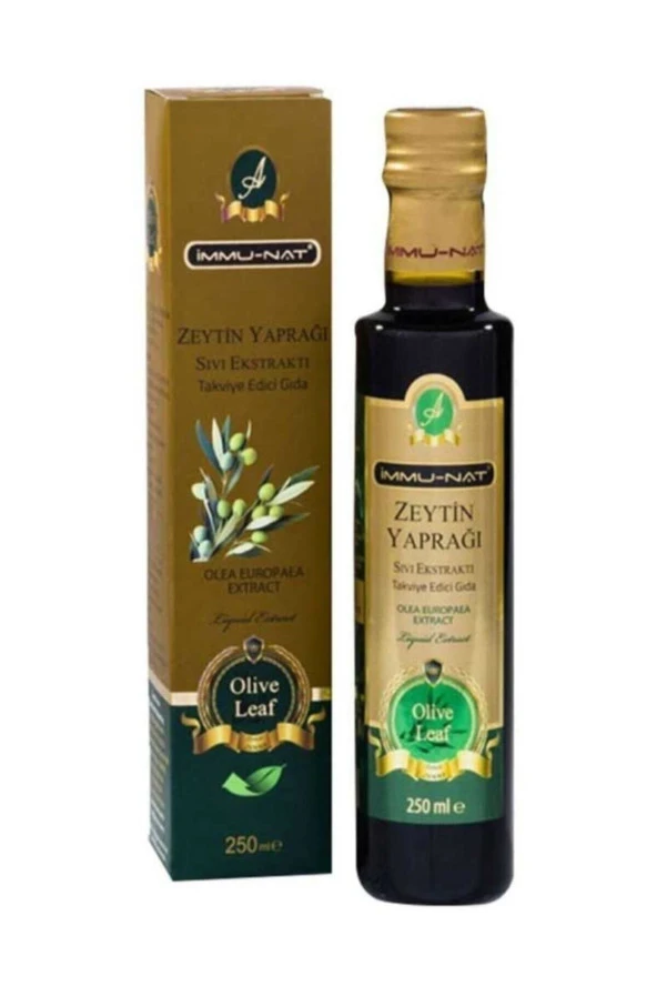 İMMU-NAT Immunat Zeytin Yaprağı Ekstratı 250 Ml ürün görseli 1