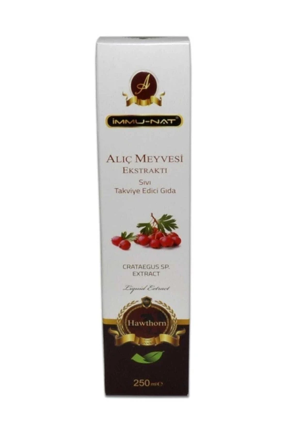İMMU-NAT Immunat Alıç Meyvesi Sıvı Ekstraktı 250ml ürün görseli 1
