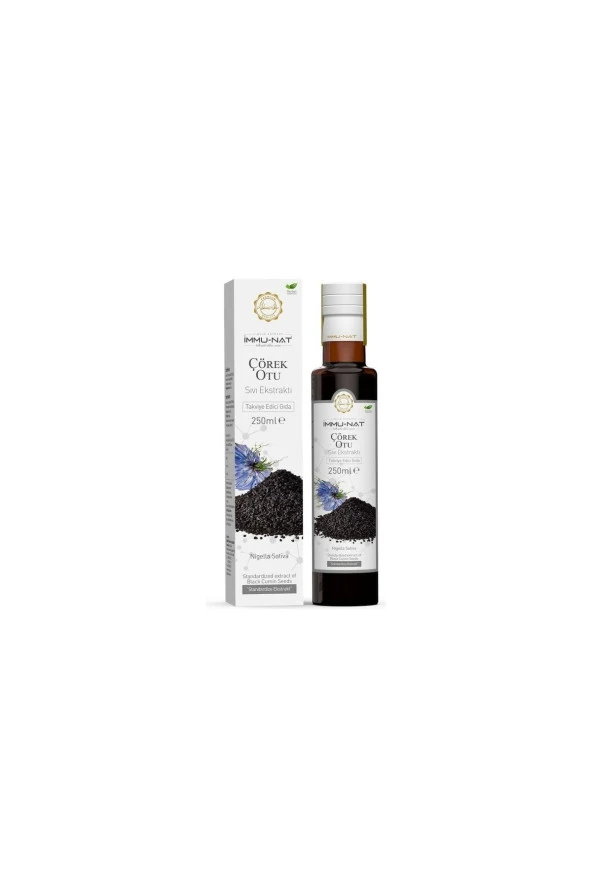 İMMU-NAT Immunat Çörek Otu Ekstraktı 250 Ml ürün görseli 1