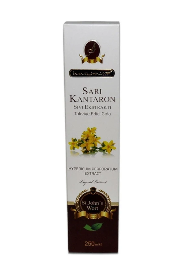 İMMU-NAT Immunat Sarı Kantaron Sıvı Ekstraktı 250ml ürün görseli 1