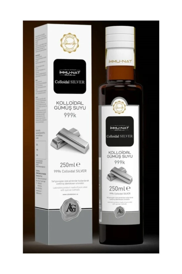 İMMU-NAT Kolloidal Gümüş Suyu 250 Ml ürün görseli 1