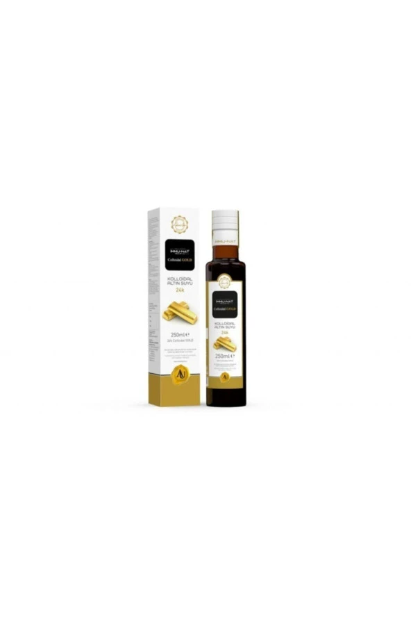 İMMU-NAT Kolloidal Altın Suyu 250 ml ürün görseli 1