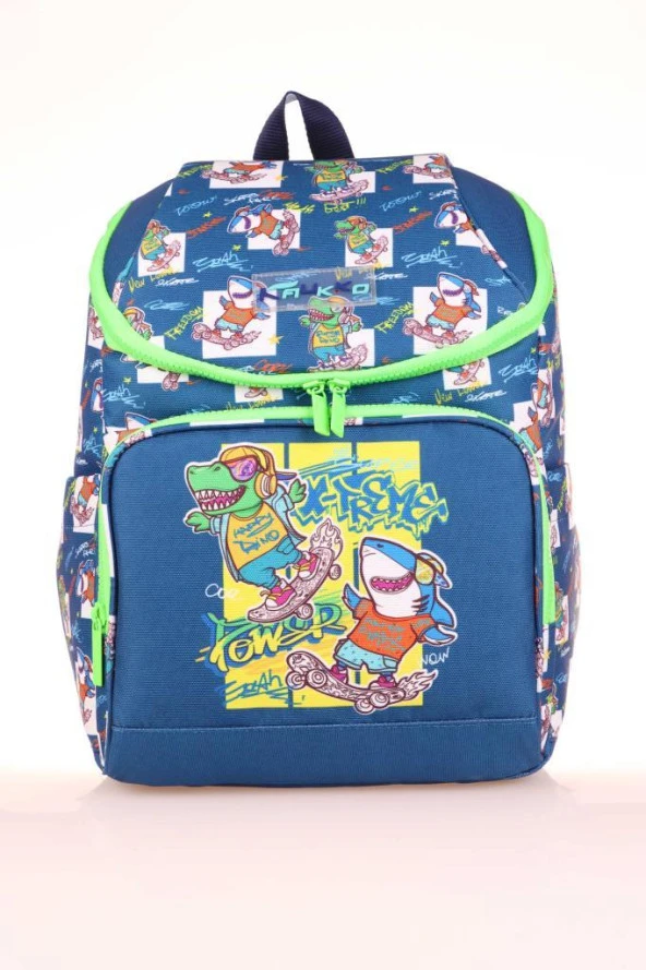 Kaukko Kids Sırt Çantası Cube Xtreme L5177 ürün görseli 1