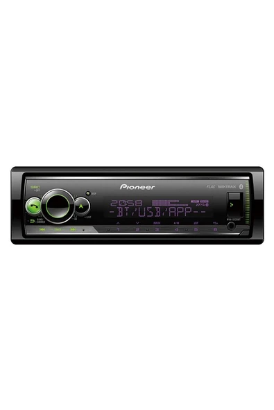 Pioneer Mvh-S520BT Bluetooth/USB/AUX/3 Amfi Çıkış/13 Band EQ/ Profesyonel Oto Teyp ürün görseli 1
