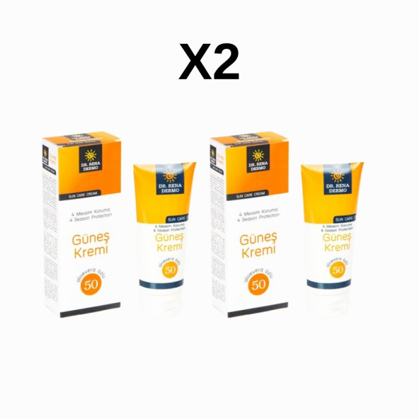 DR.RENA GUNES KREMI ALOEVERA OZLU 50 FKT 100 ML   X 2 ADET ürün görseli 1