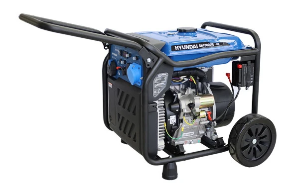 Hyundai GH10000iE Benzinli İnverter Jeneratör – 8,5 kW Marşlı ürün görseli 1