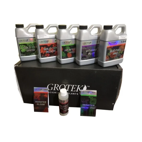 Grotek Mega Pack Komple Besin Seti ürün görseli 1