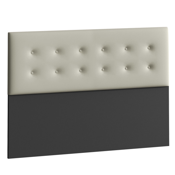 Mobpazar Yatak Başlığı, Belgrad Başlık Krem 150x100 cm ürün görseli 1