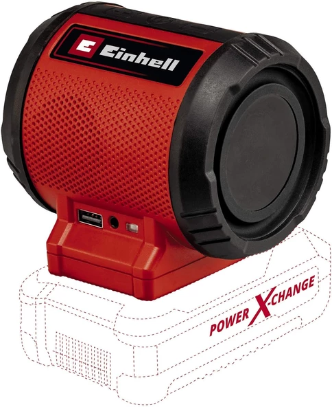 Einhell TC-SR 18 Li BT - Solo, Akülü Hoparlör - 4514150 ürün görseli 1