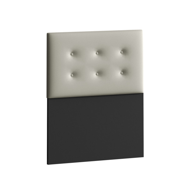 Mobpazar Yatak Başlığı, Belgrad Başlık Krem 100x100 cm ürün görseli 1