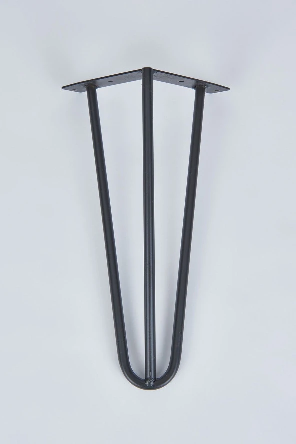 kolexonline Siyah Lüx Metal Ayak 30cm Çok Amaçlı Sehpa, Tv Ünitesi, Konsol ürün görseli 1
