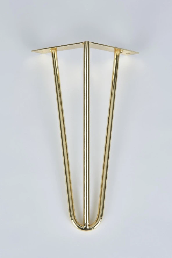 kolexonline Gold Lüx Metal Ayak 30cm Çok Amaçlı Sehpa, Tv Ünitesi, Konsol ürün görseli 1
