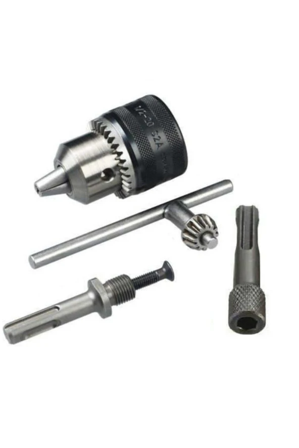 Depolife Kırıcı Delici Sds Plus Mandren Mıknatıslı Bits Adaptör Sds Metal Mandrel Seti ürün görseli 1