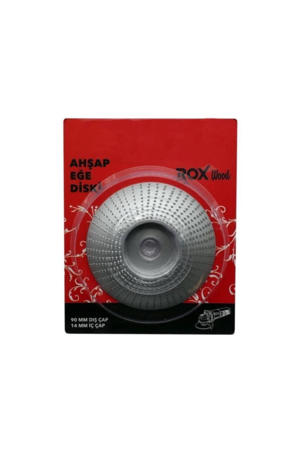 pincess Ahşap Eğe Törpü Diski 84mm - Resim 2