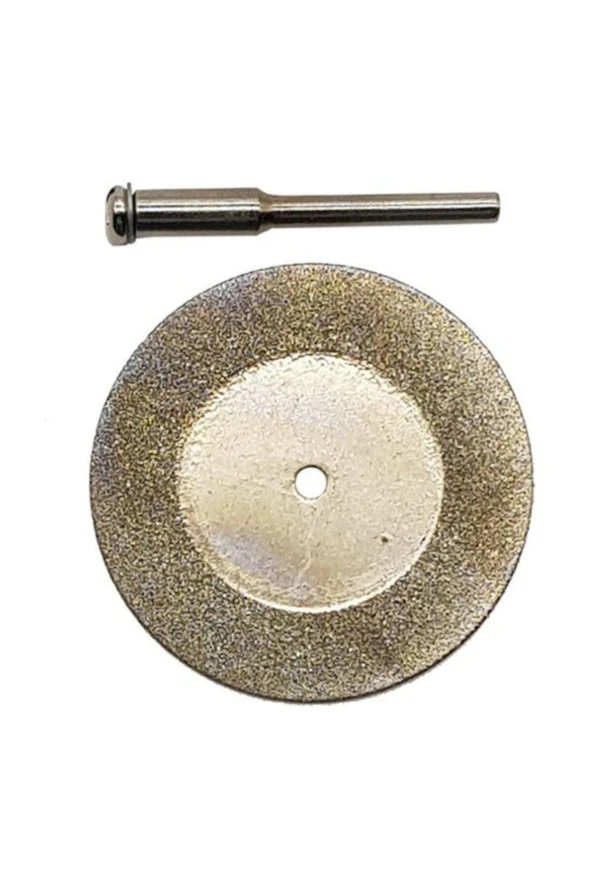 Paltava CTN Elmas Kesme Diski 30 Mm 4 Parça 2 Adet Disk 2 Adet Saplama Dremel Uyumlu Kesici Elmas Disk ürün görseli 1