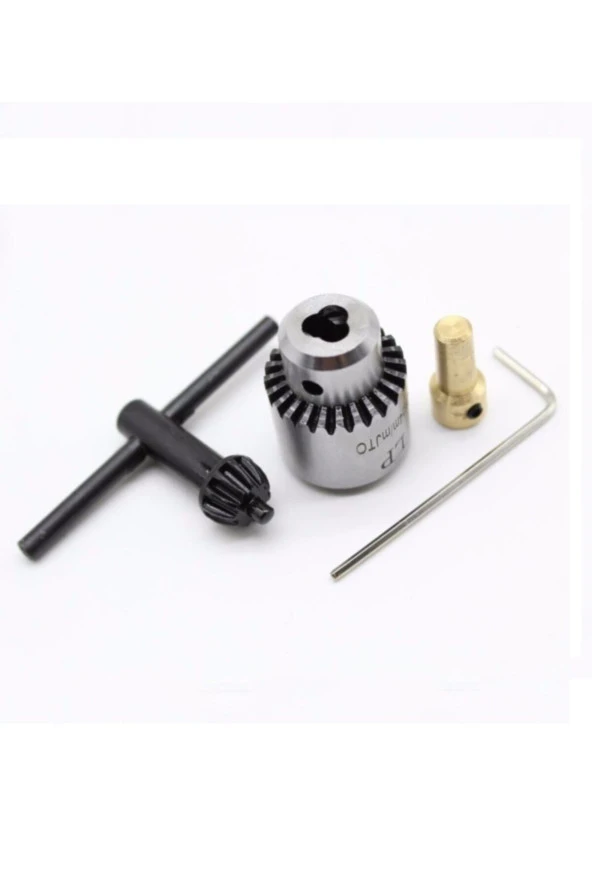 Depolife Motor Için Otomatik Mini Mandrel El Sıkmalı 3 Çeneli Mandren Anahtar Sıkmalı Güçlü Mini Mıcromot ürün görseli 1