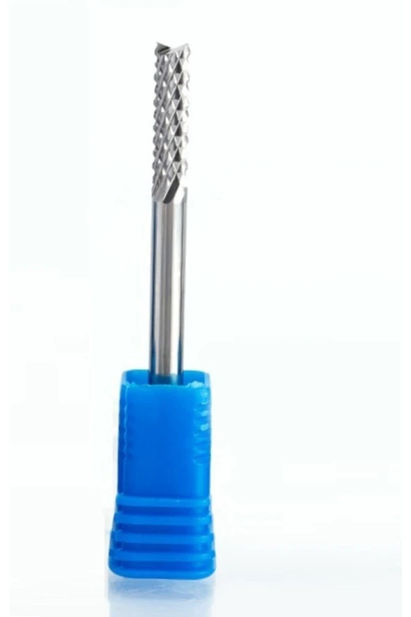 Depolife Carbide Yönlendirici Bit End Mill Freze Cnc Karbür Ucu Kesici Ahşap Ve Alüminyum 2.4mm ürün görseli 1