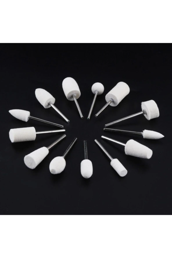 Depolife Dremel Benzeri Uyumlu Takı Mücevher Parlatma Keçesi ürün görseli 1
