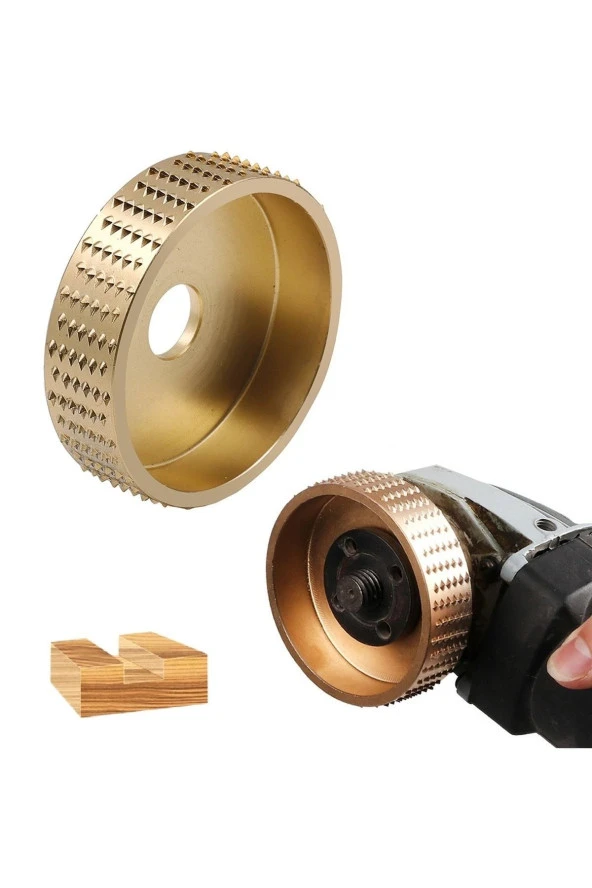 Depolife Ahşap Taşlama Törpüleme Aşındırma kesme oyma diski 115mm ürün görseli 1