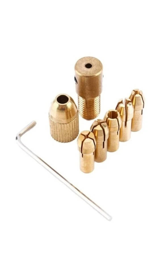 Depolife Motor Için Otomatik Mandrel 5 Pensetli Üniversal Okul Proje Ödev Hobi Uygulama 3.17mm Motor Giriş ürün görseli 1