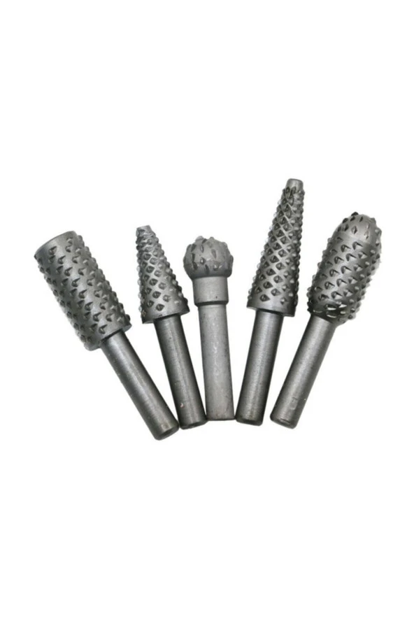 Toolings Matkap Için Ahşap Ve Su Kabağı Oyma Uç Takımı 6mm ürün görseli 1
