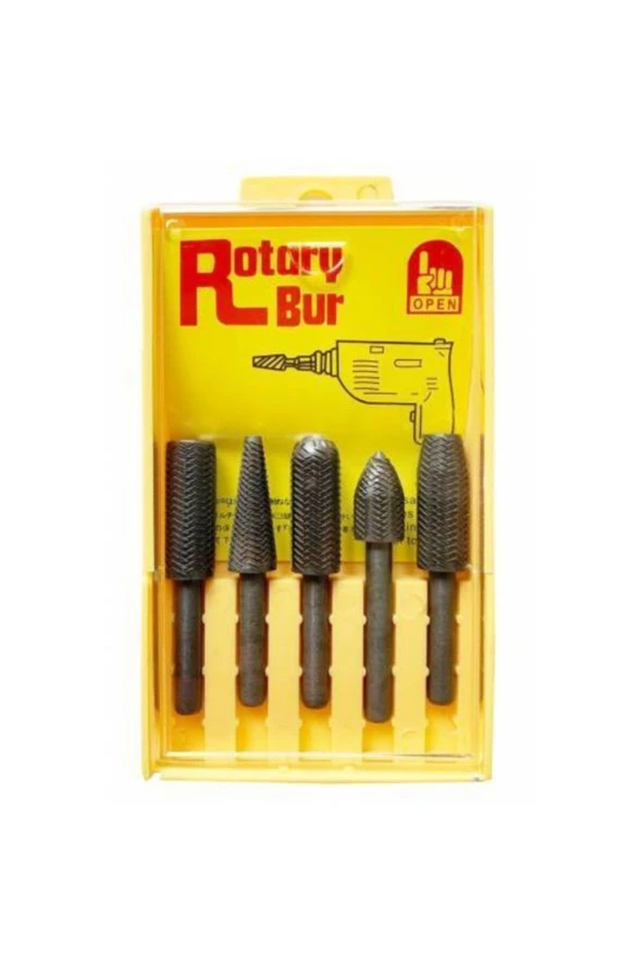 OEM Ctn Paltava Rotary 5'li Döner Törpü Ince Dişli Ahşap Oyma ürün görseli 1